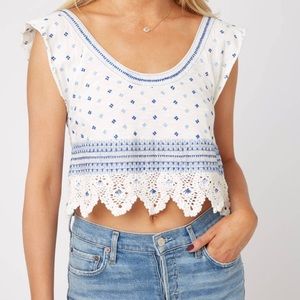 Free People Santorini Crop
